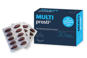 MULTIprosti® unterstützt Prostata und Blase, A-Nr.: 4223056 - 01