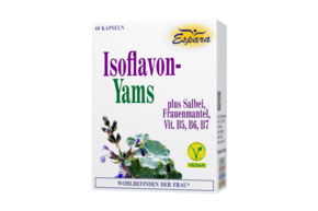 Espara Isoflavon-Yams Kapseln, A-Nr.: 4348355 - 01