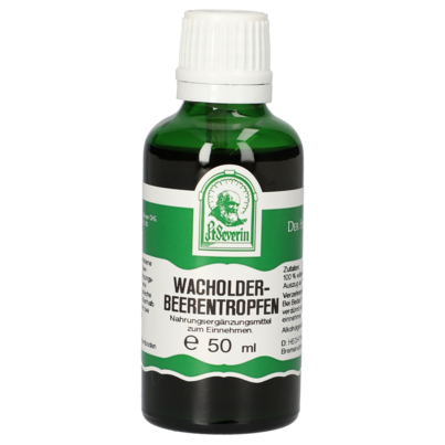 WACHOLDERBEEREN TROPFEN 50 ML, A-Nr.: 4402735 - 01