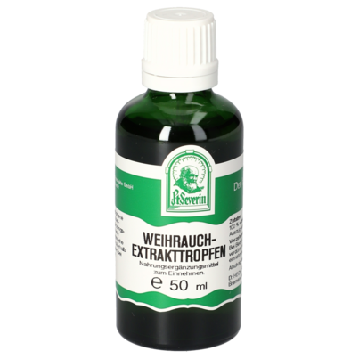 WEIHRAUCHEXTRAKT TROPFEN 50 ML, A-Nr.: 4485106 - 01