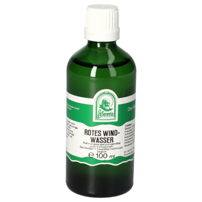 Sie sehen eine Packung WINDWASSER ST. SEVERIN 100 ML, Produktbild: 01 WINDWASSER ST. SEVERIN 100 ML, A-Nr.: 4604019 - 01