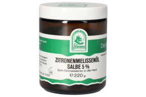 ZITRONENMELISSENOEL SALBE 5% 220 G, A-Nr.: 5802980 - 01