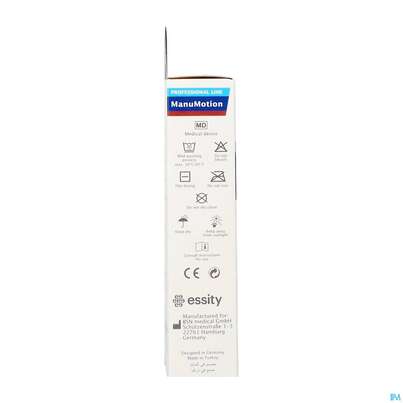 Sie sehen eine Packung Actimove Aktivbandage Manumotion Links S 7349743 1st, Produktbild: 05 Actimove Aktivbandage Manumotion Links S 7349743 1st, A-Nr.: 5059943 - 05