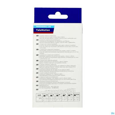 Sie sehen eine Packung Actimove Aktivbandage Talomotion Rechts S 7348713 1st, Produktbild: 03 Actimove Aktivbandage Talomotion Rechts S 7348713 1st, A-Nr.: 5060001 - 03