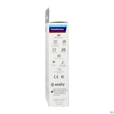 Sie sehen eine Packung Actimove Aktivbandage Talomotion Rechts S 7348713 1st, Produktbild: 05 Actimove Aktivbandage Talomotion Rechts S 7348713 1st, A-Nr.: 5060001 - 05