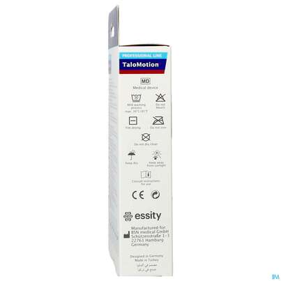 Sie sehen eine Packung Actimove Aktivbandage Talomotion Rechts S 7348713 1st, Produktbild: 06 Actimove Aktivbandage Talomotion Rechts S 7348713 1st, A-Nr.: 5060001 - 06