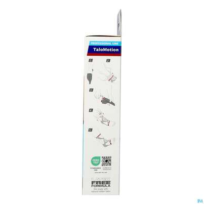 Sie sehen eine Packung Actimove Aktivbandage Talomotion Rechts S 7348713 1st, Produktbild: 07 Actimove Aktivbandage Talomotion Rechts S 7348713 1st, A-Nr.: 5060001 - 07