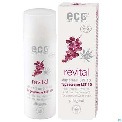 Eco Cosmetics Revital Linie Revital Tagescreme Lsf 1 50ml, A-Nr.: 5774775 - 02