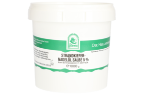 STRANDKIEFERNADELÖL SALBE 5% 1000 G, A-Nr.: 5802721 - 01