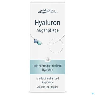 Hyaluron Augenpflegecreme 15ml, A-Nr.: 4554480 - 02