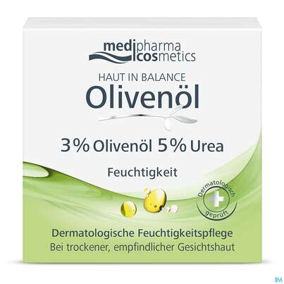 Oliven Oel Dr.theiss Haut In Balance Feuchtigkeitspflege 3% 50ml, A-Nr.: 3282714 - 02
