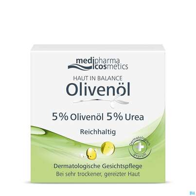 Oliven Oel Dr.theiss Haut In Balance Gesichtspflege 5% 50ml, A-Nr.: 3282708 - 03