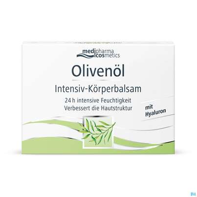 Sie sehen eine Packung Oliven Oel Dr.theiss Intensiv Koerperbalsam 250ml, Produktbild: 02 Oliven Oel Dr.theiss Intensiv Koerperbalsam 250ml, A-Nr.: 4397773 - 02