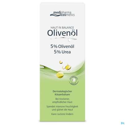 Oliven Oel Dr.theiss Haut In Balance Koerperbalsam 5% 200ml, A-Nr.: 3282720 - 02