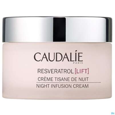 Caudalie Resveratrol/lift Kraeuternachtcreme 50ml, A-Nr.: 4363975 - 02