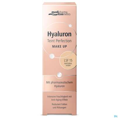 Hyaluron Teint Perfection Make-up Natural Ivory 30ml, A-Nr.: 4881291 - 02