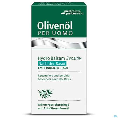 Oliven Oel Dr.theiss Per Uomo Hydro Balsam Sensitiv 50ml, A-Nr.: 3698395 - 02
