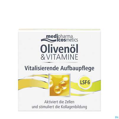 Sie sehen eine Packung Oliven Oel Dr.theiss Vitalisier.aufbaupflege +vitamine +lsf 50ml, Produktbild: 03 Oliven Oel Dr.theiss Vitalisier.aufbaupflege +vitamine +lsf 50ml, A-Nr.: 4243633 - 03