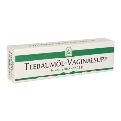 TEEBAUMÖL VAGINALSUPPOSITORIEN ST. SEVERIN 24 ST, A-Nr.: 2032487 - 01