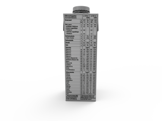 Sie sehen eine Packung all in® COMPLETE Joghurt Orange (14 x 250 ml), Produktbild: 05 all in® COMPLETE Joghurt Orange (14 x 250 ml), A-Nr.: 4907292 - 05