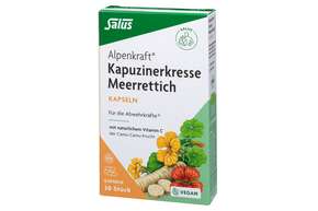 Salus Alpenkraft® Kapuzinerkresse Meerrettich Kapseln, A-Nr.: 4801501 - 01