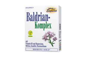 Baldrian-Komplex Kapseln, A-Nr.: 5733150 - 01
