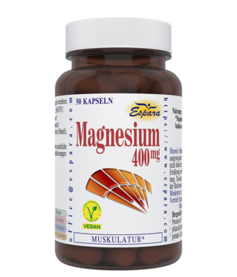 Espara Magnesium-400mg Kapseln, A-Nr.: 3397009 - 01