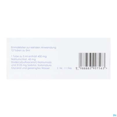 Microlax-microklistier Tube 5ml 12st, A-Nr.: 3907568 - 05