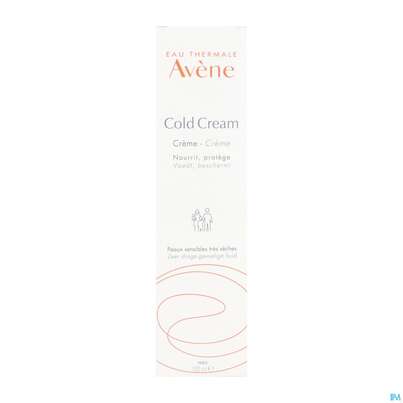 Sie sehen eine Packung Avène Cold Cream Creme 100ml, Produktbild: 05 Avène Cold Cream Creme 100ml, A-Nr.: 4763539 - 05