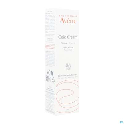 Sie sehen eine Packung Avène Cold Cream Creme 100ml, Produktbild: 08 Avène Cold Cream Creme 100ml, A-Nr.: 4763539 - 08