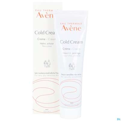 Sie sehen eine Packung Avène Cold Cream Creme 100ml, Produktbild: 28 Avène Cold Cream Creme 100ml, A-Nr.: 4763539 - 28