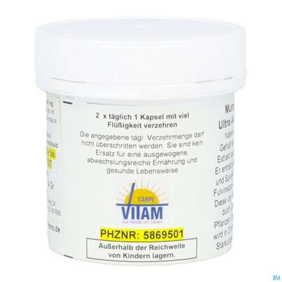 Sie sehen eine Packung Mumijo-shilajit Extrakt Kapseln 90st, Produktbild: 06 Mumijo-shilajit Extrakt Kapseln 90st, A-Nr.: 5869501 - 06