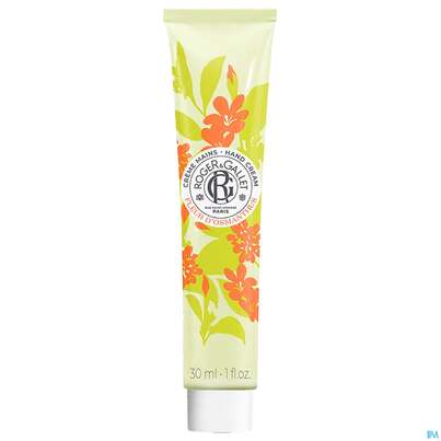 Sie sehen eine Packung Roger & Gallet Fleur D Osmanthus Wellbeing Hand Cream 30ml, Produktbild: 03 Roger & Gallet Fleur D Osmanthus Wellbeing Hand Cream 30ml, A-Nr.: 5761927 - 03