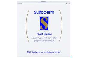 Sulfoderm S Teint Gesichtspuder 20g, A-Nr.: 0645317 - 01