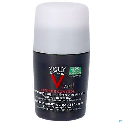 Vichy Homme Deo Extreme 72h Int.regulierend 50ml, A-Nr.: 3724388 - 03