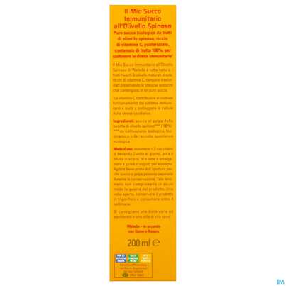 Weleda Mein Sanddorn Immunsaft 200ml, A-Nr.: 5829105 - 06