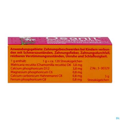 Osanit Zahnungskuegelchen 5g, A-Nr.: 6054362 - 03