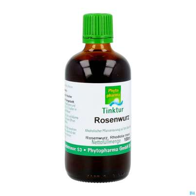 Rosenwurz Tinktur Phytopharma 100ml, A-Nr.: 4434965 - 06