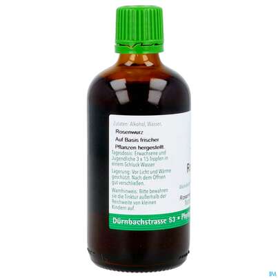 Rosenwurz Tinktur Phytopharma 100ml, A-Nr.: 4434965 - 09