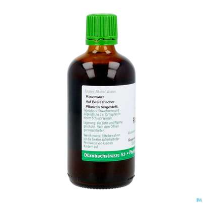 Rosenwurz Tinktur Phytopharma 100ml, A-Nr.: 4434965 - 10