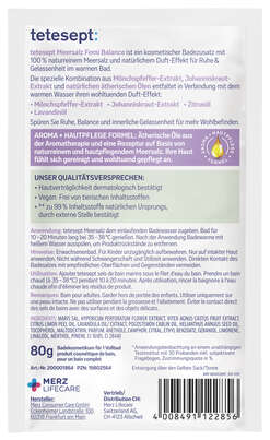 tetesept Femi Balance Meersalz 80g, A-Nr.: 6007084 - 02