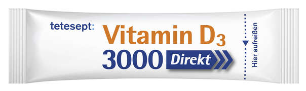 TETESEPT Vitamin D3 3000 Direct Stick 20 St., A-Nr.: 6007115 - 02