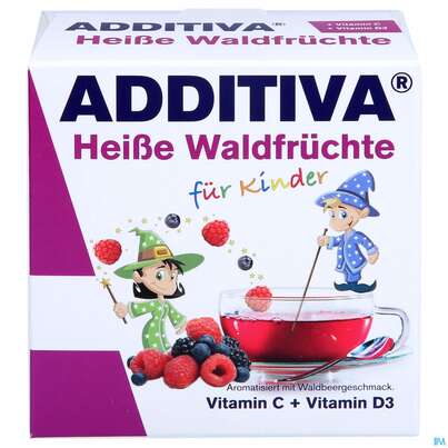 Additiva Pulver Heisse Waldfruechte Kinder 10014 10st, A-Nr.: 5810152 - 01