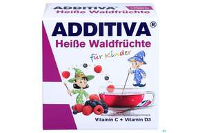 Additiva Pulver Heisse Waldfruechte Kinder 10014 10st, A-Nr.: 5810152 - 01