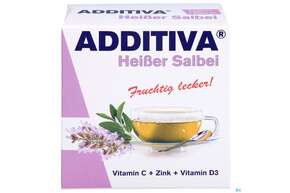 Additiva Pulver Heisser Salbei 10012 10st, A-Nr.: 5810117 - 01