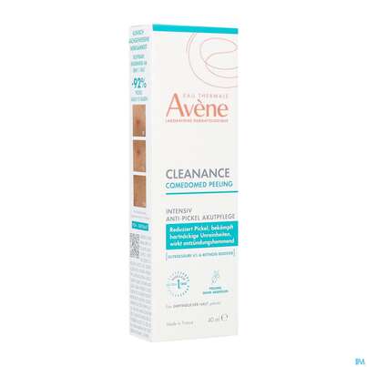 Avene Cleanance Comedomed Intensiv Anti-pickel Akutpflege 40ml, A-Nr.: 5899040 - 04