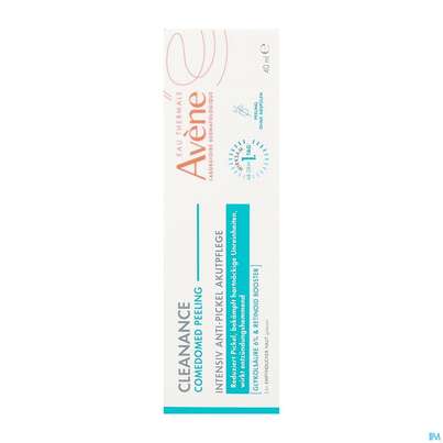 Avene Cleanance Comedomed Intensiv Anti-pickel Akutpflege 40ml, A-Nr.: 5899040 - 06