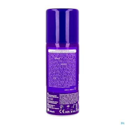 Sie sehen eine Packung Fisiocrem Mdr/dach/fr Spray Active Ice 150ml, Produktbild: 01 Fisiocrem Mdr/dach/fr Spray Active Ice 150ml, A-Nr.: 5807776 - 01