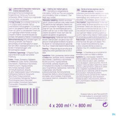 Fortimel/jucy Plus Fluessig 200ml Birne Holunder 4st, A-Nr.: 5808528 - 06