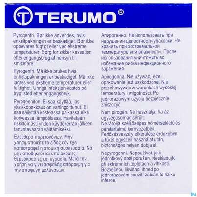 Injektionsspritzen U.zubeh. Einmalkanuelen Terumo+luer-ansatz Gr 20 19x,40mm 100st, A-Nr.: 4356136 - 04